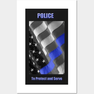 Police Posters and Art